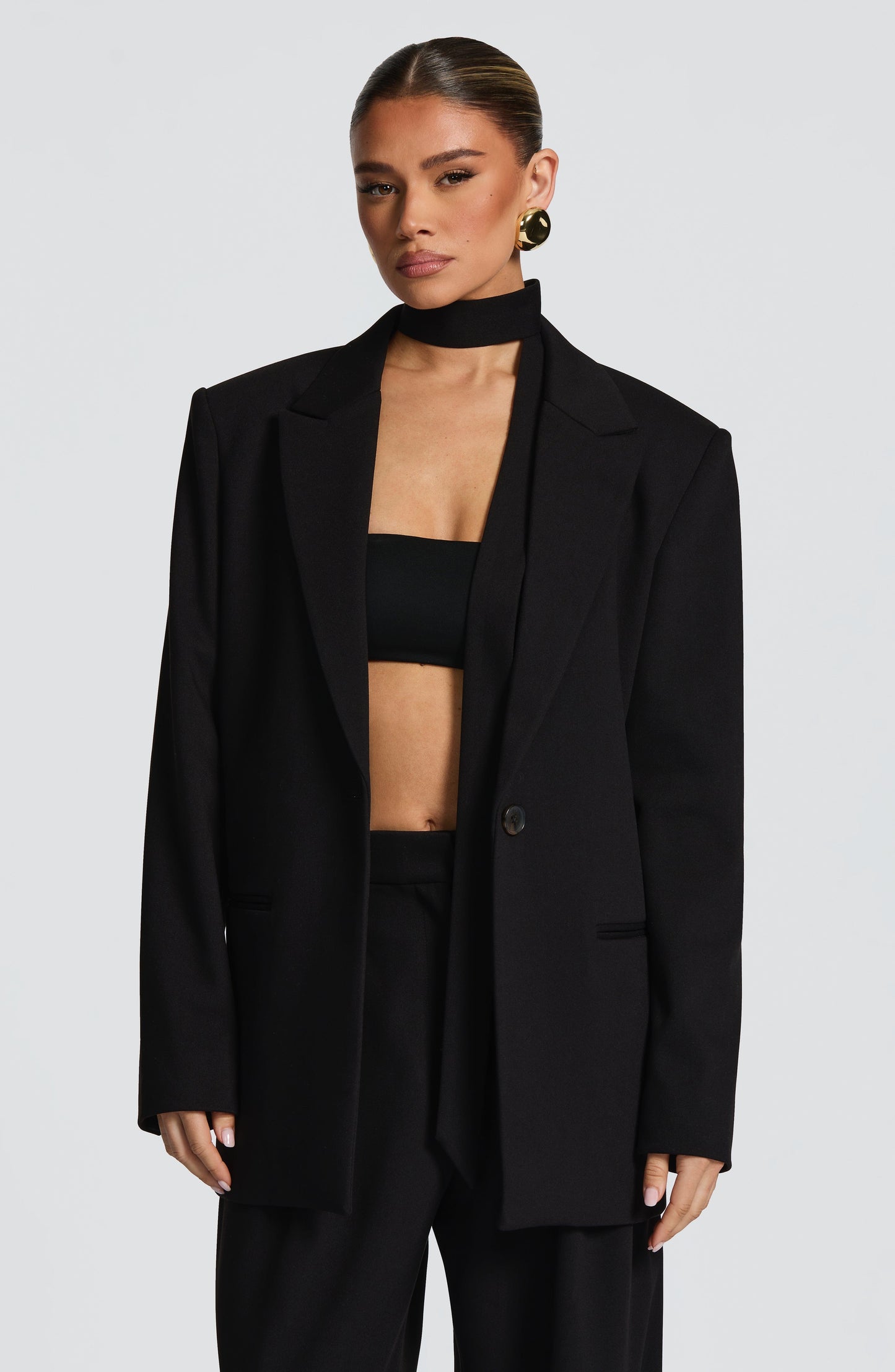 Vinnie Scarf - Black